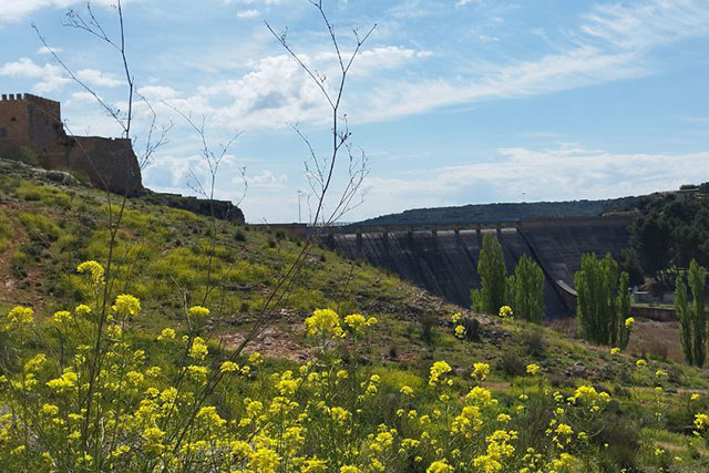 pantano de peñarroya