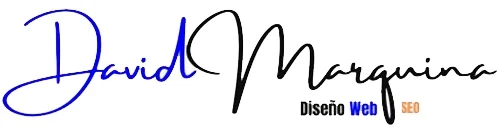david marquina diseño web y posicionamiento seo logo