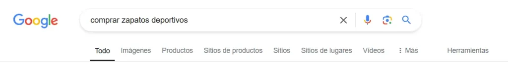 ejemplo de que es una palabra clave o keyword