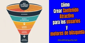 como crear contenido atractivo para los usuarios y motores de busqueda