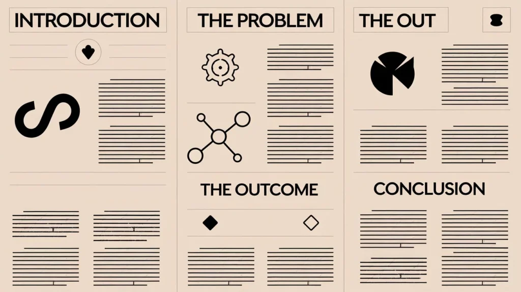 Ejemplo visual de un artículo bien estructurado para SEO