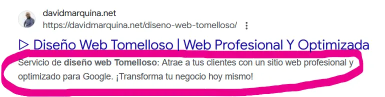 como hacer analisis seo de la competencia revisando las meta description