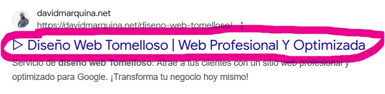 como analizar la competencia en seo: revisa los meta title