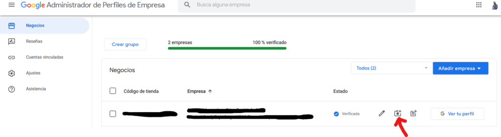 como agregar fotos a tu perfil de empresa de google my business