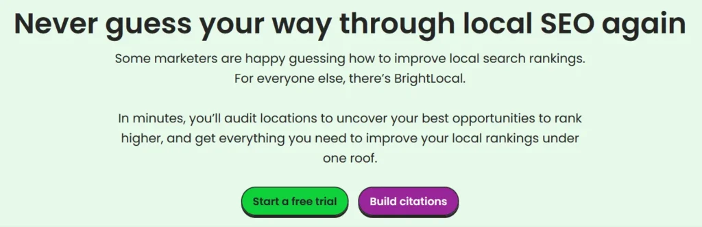 brightlocal herramienta para mejorar la visibilidad de tu seo local