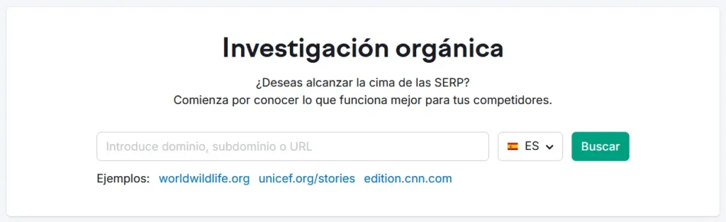 herramienta de seo local semrush