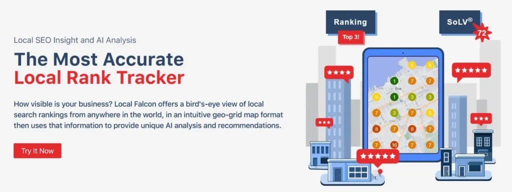 herramientas de seo local localfalcon rank tracker