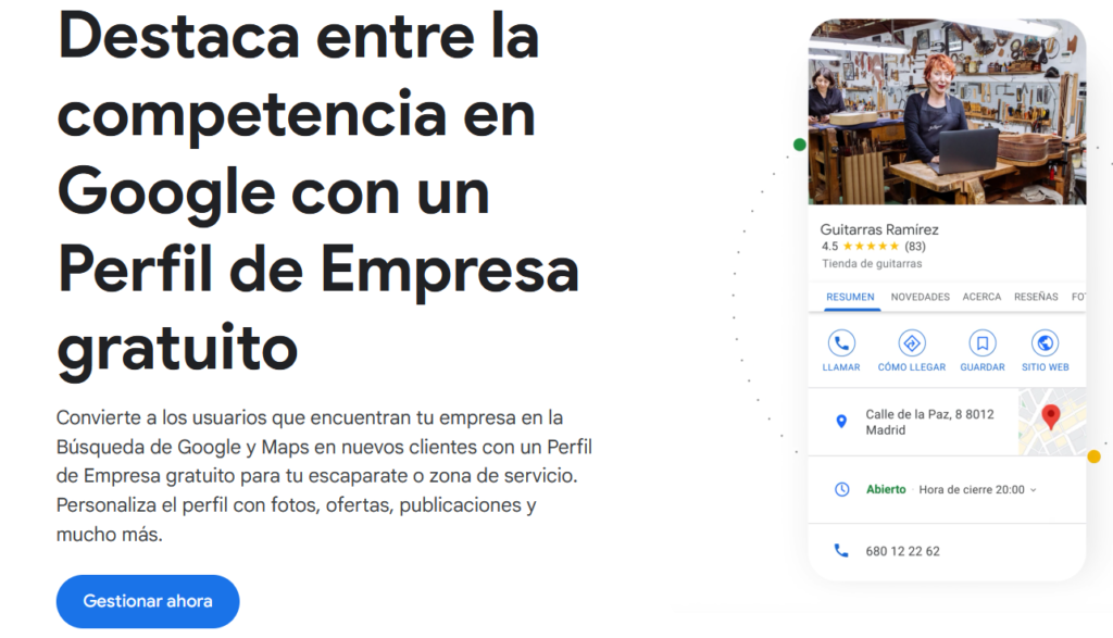 uso de Google My Business para mejorar tu SEO local