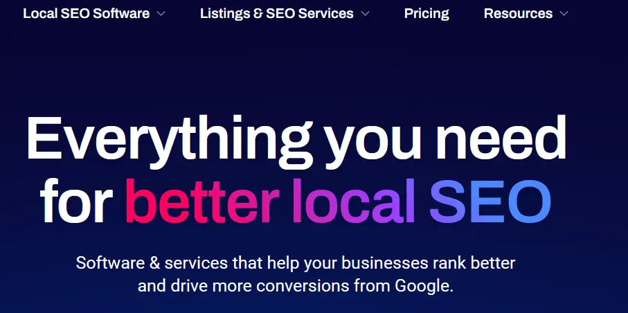 todo lo que necesitas para el mejor seo local con whitespark