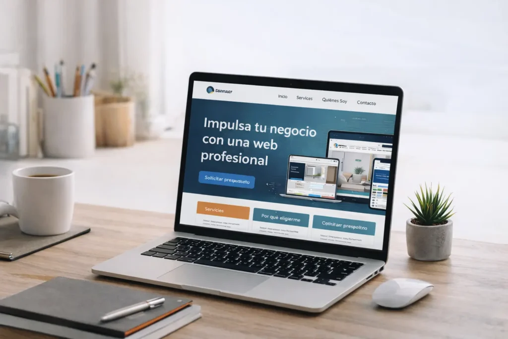 diseño web personalizado para tu negocio