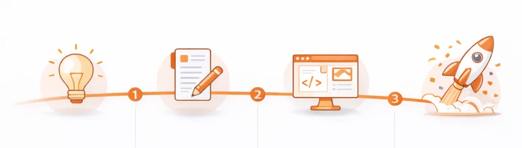 proceso paso a paso creacion de paginas web