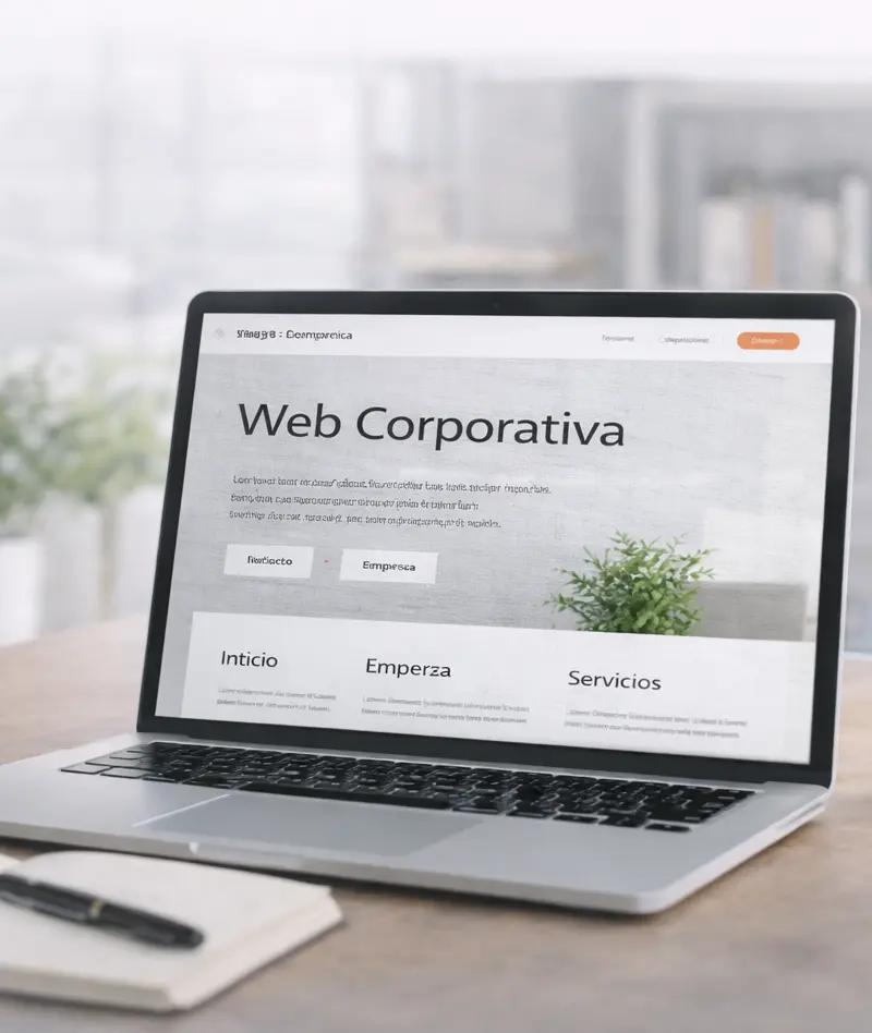diseño webs corporativas